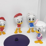 DuckTales Disney figure set, like new, 11 pieces