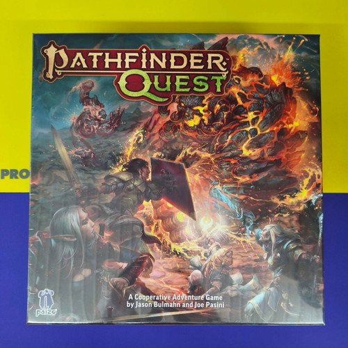 Pathfinder Quest cooperative adventure board game
