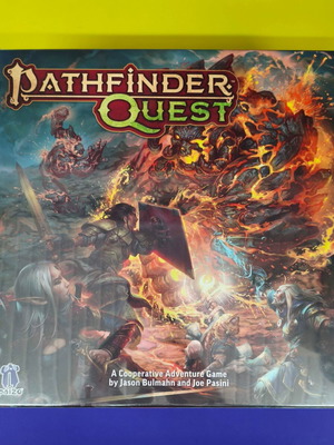 Pathfinder Quest cooperative adventure board game