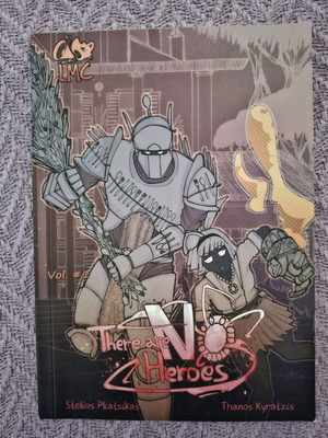 comic - there are no heroes