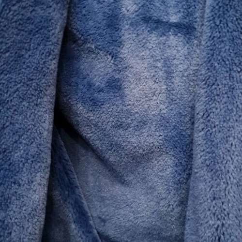 Desiree waterproof jacket with detachable hood like new, blue, sizes S and M