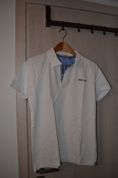 PRINCE OLIVER POLO ΑΣΠΡΟ
