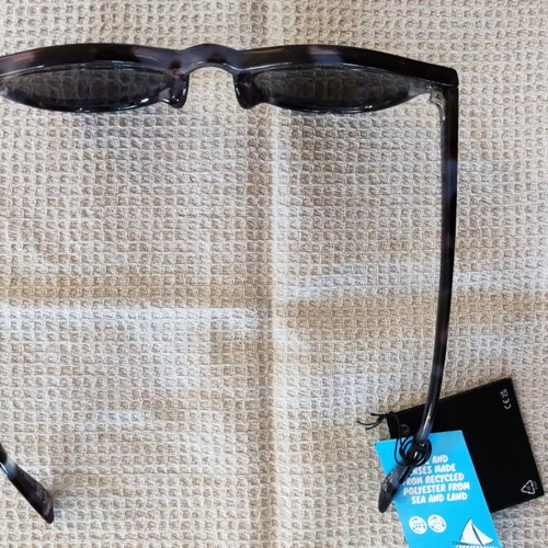 Solo-Solis NDL5546 sunglasses new, tortoise gray/brown frame