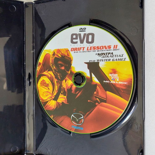 EVO Magazine Drift Lessons II DVD new, documentary