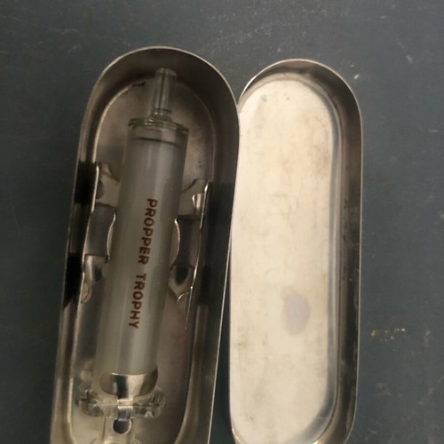 Medical tools like new, all together