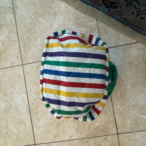 Karavan shoulder bag like new, multicolored