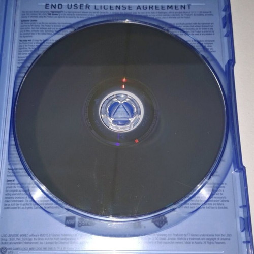 Lego Jurassic World PS4 game used