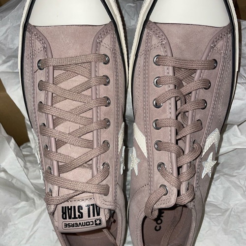 Converse All Star Suede grey pink new, size 44