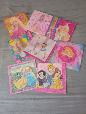 Napkin collection Looney Tunes, Barbie, pack of 44, like new
