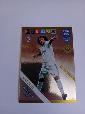 Panini FIFA 365 2019 Marcelo card like new