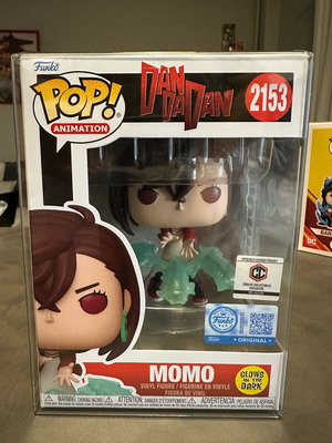 Funko Pop Momo Chalice Exclusive DanDaDan new