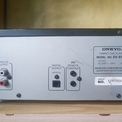 Onkyo DX-6920 CD player like new