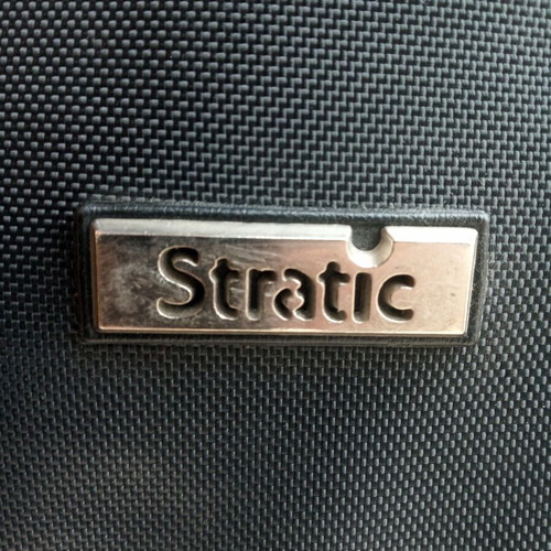 Stratic travel garment bag like new, black for suits