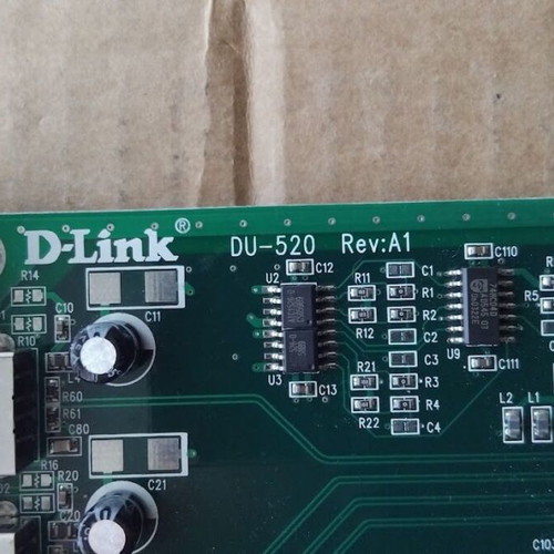 D-Link DU-520 PCI 5-Port Hi-Speed USB 2.0 Desktop Adapter like new