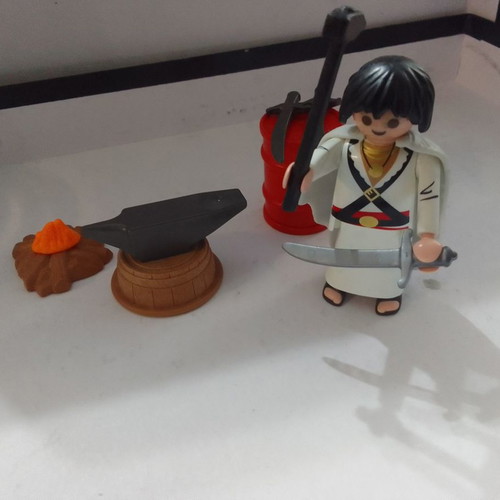 Playmobil Blacksmith 1821 used