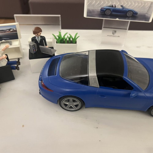 Playmobil Porsche 911 Carrera S like new