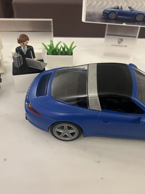 Playmobil Porsche 911 Carrera S like new