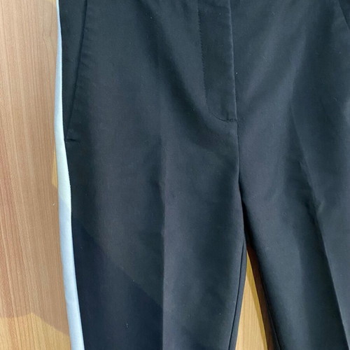 Zara basic black pants like new, size S