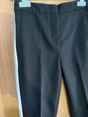 Zara basic black pants like new, size S