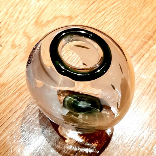 Kosta Boda Anna Ehrner Vase Model 48205, new, art glass