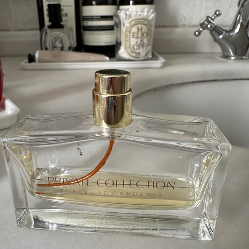 Tuberose Gardenia perfume used, without cap