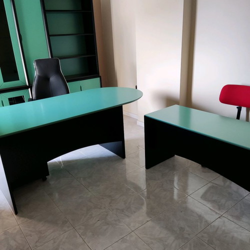 Professional office furniture set used, 6 pieces