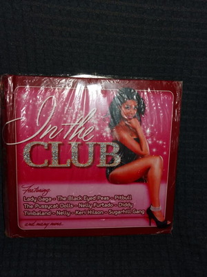 In the Club 4 CD pop καινούργιο