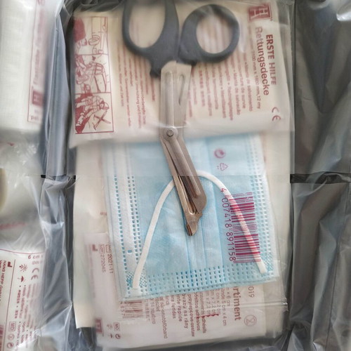 Mercedes-Benz first aid kit new, genuine product