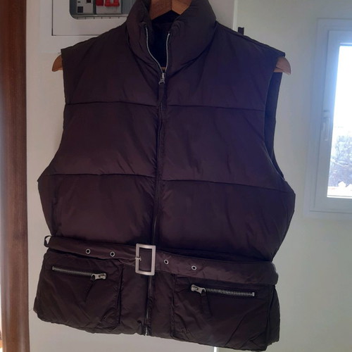 Chaton women's vest brown like new, size L