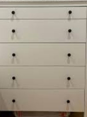 IKEA chest of drawers 90x44x114 cm