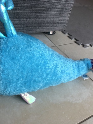 Whale stuffed toy new 40 cm