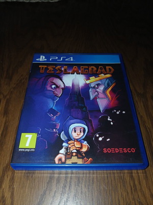 Teslagrad PS4 игра като нова