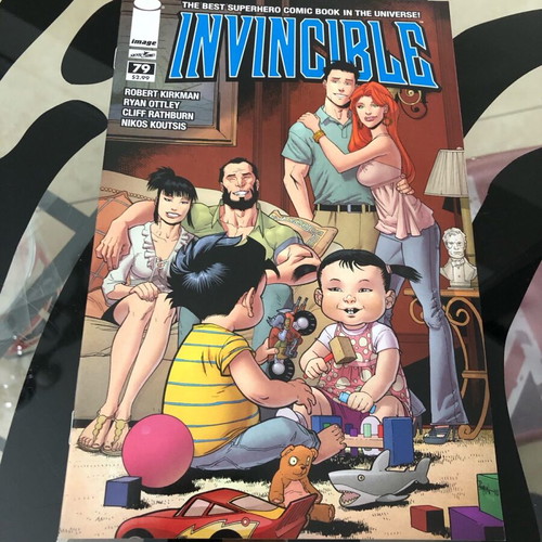 Invincible 79 Viltrumite War Aftermath comic new