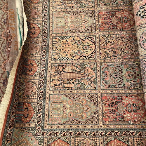 Handmade Persian rug like new 2.15x3