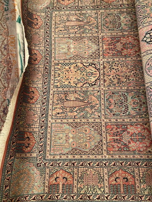 Handmade Persian rug like new 2.15x3