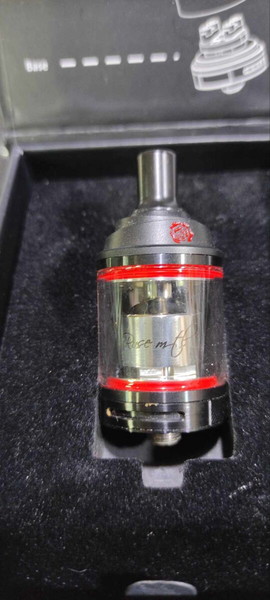 Rose MTL RTA By Fumytech black
