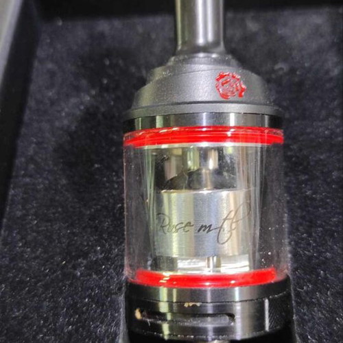 Rose MTL RTA By Fumytech like new, black MTL atomizer