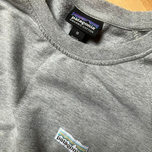Patagonia men's sweatshirt grey like new, size Medium