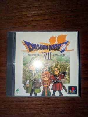 Dragon Quest VII: Eden no Senshi-tachi για PlayStation 1 μεταχειρισμένο, Japanese version