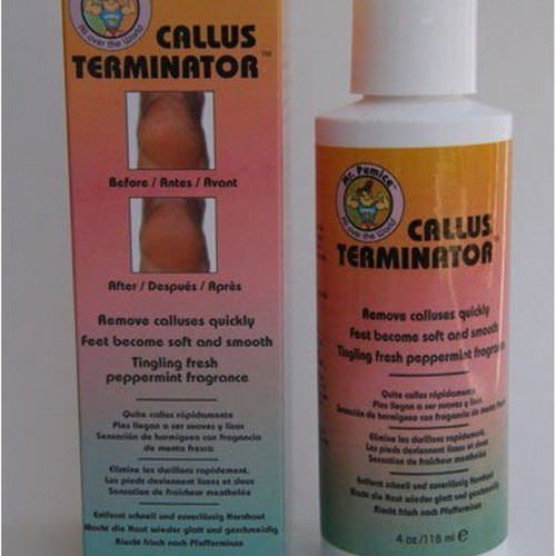 Mr. Pumice Callus Terminator lotion 118ml new for calluses and hard skin