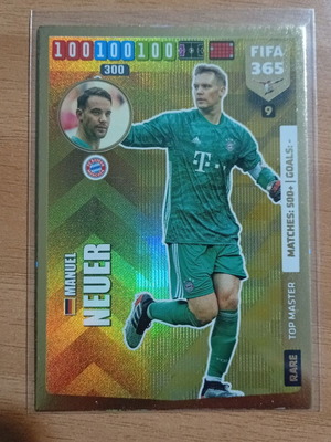 Panini FIFA 365 Adrenalyn XL 2019-2020 Top Master Manuel Neuer Bayern Munich