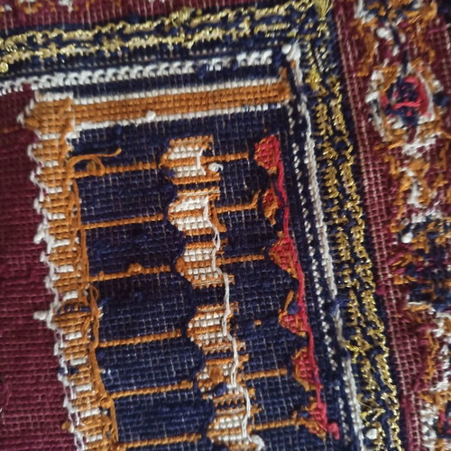 Embroidery set of doilies like new, counted stitching