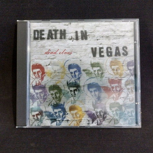 Death In Vegas Dead Elvis CD used, rock