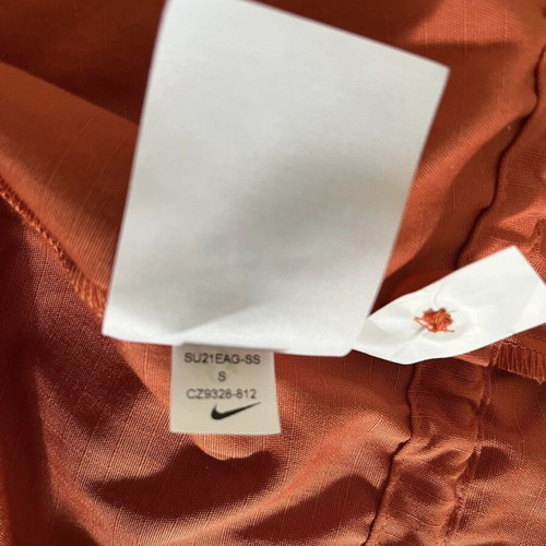 Nike oversized jacket new, orange, size S