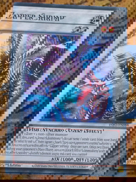 Zapper Shrimp (Yugioh)