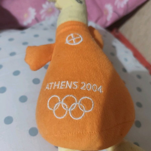 Athina 2004 collectible plush doll like new