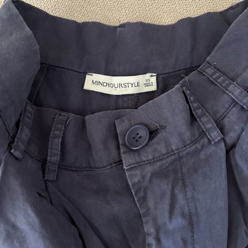 Mind Your Style shorts used, size XS, blue