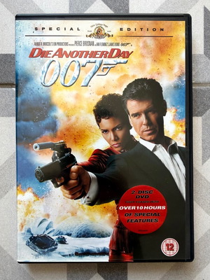Die Another Day Special Edition DVD σαν καινούργιο, αγγλικοί υπότιτλοι