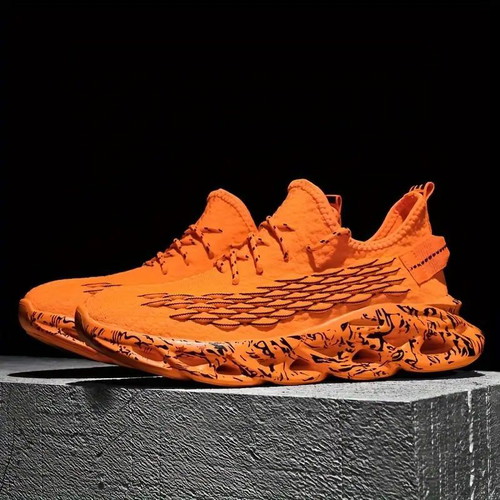 Shoes model 2026 sport size 44 new orange