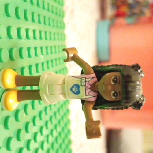Lego figures and accessories pack